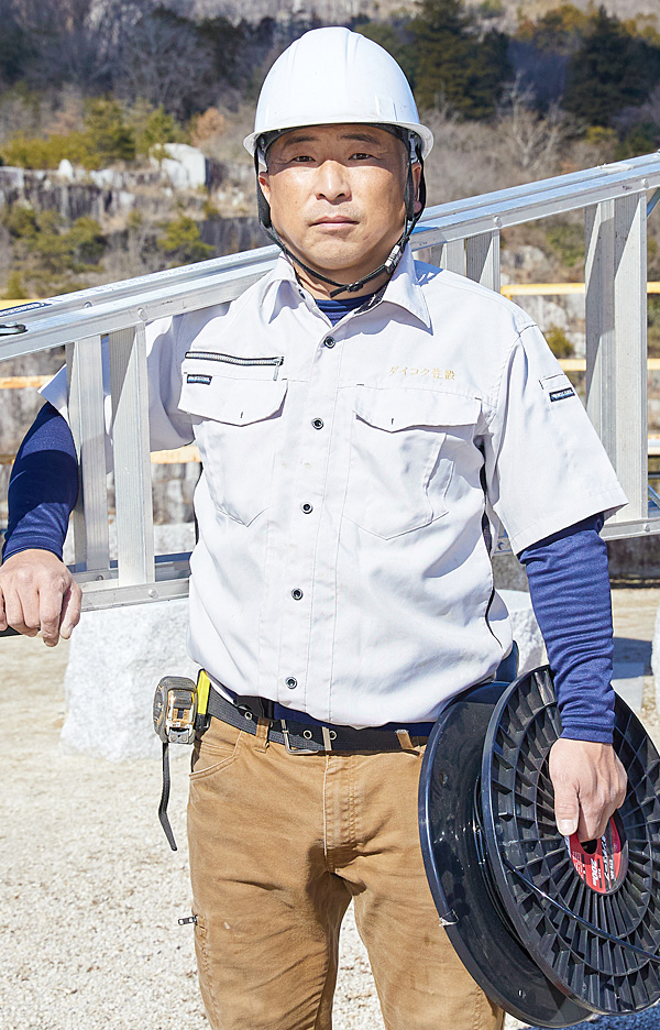 ダイコク住設代表　圷 正美